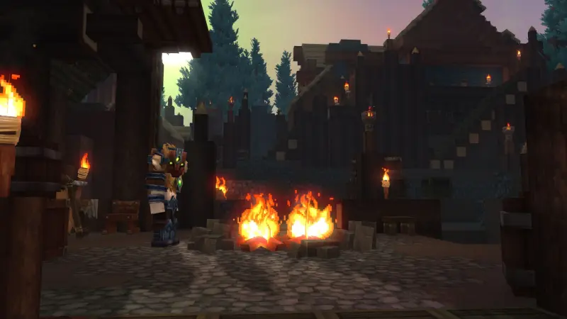 Groupe d'aventuriers dans Hytale